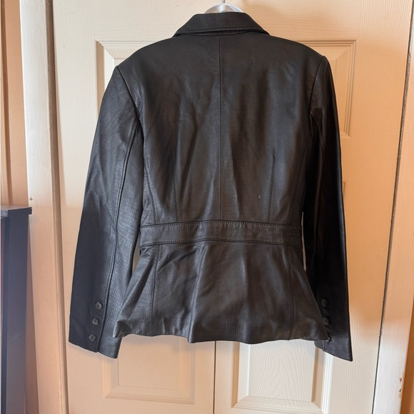 Alfani leather blazer - Picture 10 of 10